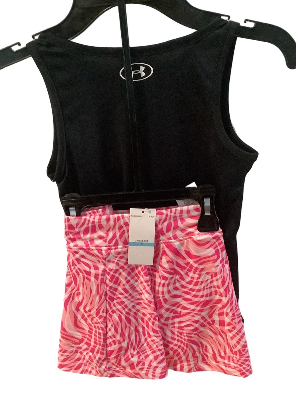 Under Armour Tank & Skort 2 Piece Set Size 5 New - Picture 3 of 4